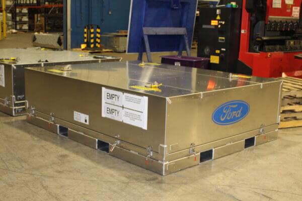 Electric Vehicle Battery Storage - Image 3