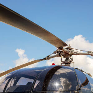 Helicopter Engine Case