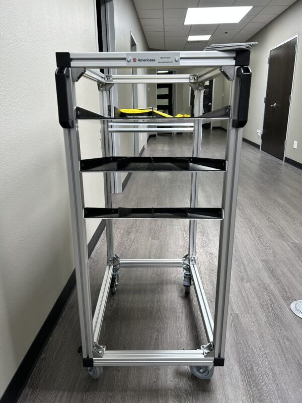 Li-Ion Battery Transport & Thermal Containment Cart - Image 3