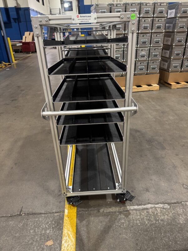 Li-Ion Battery Transport & Thermal Containment Cart - Image 12