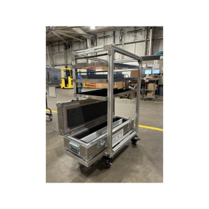 Li-Ion Battery Transport & Thermal Containment Cart