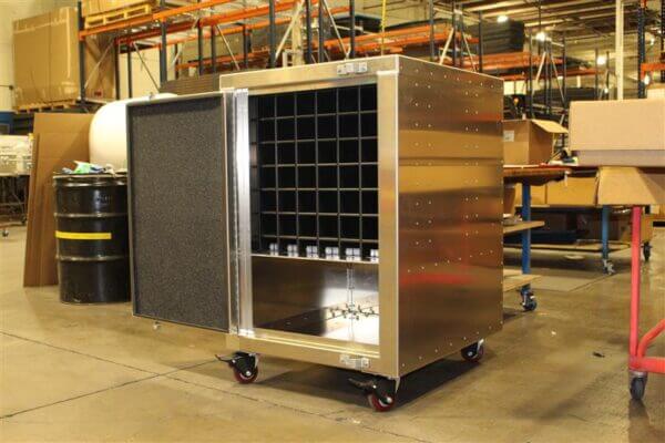 Lithium-Ion Battery Storage Cabinet - Image 5