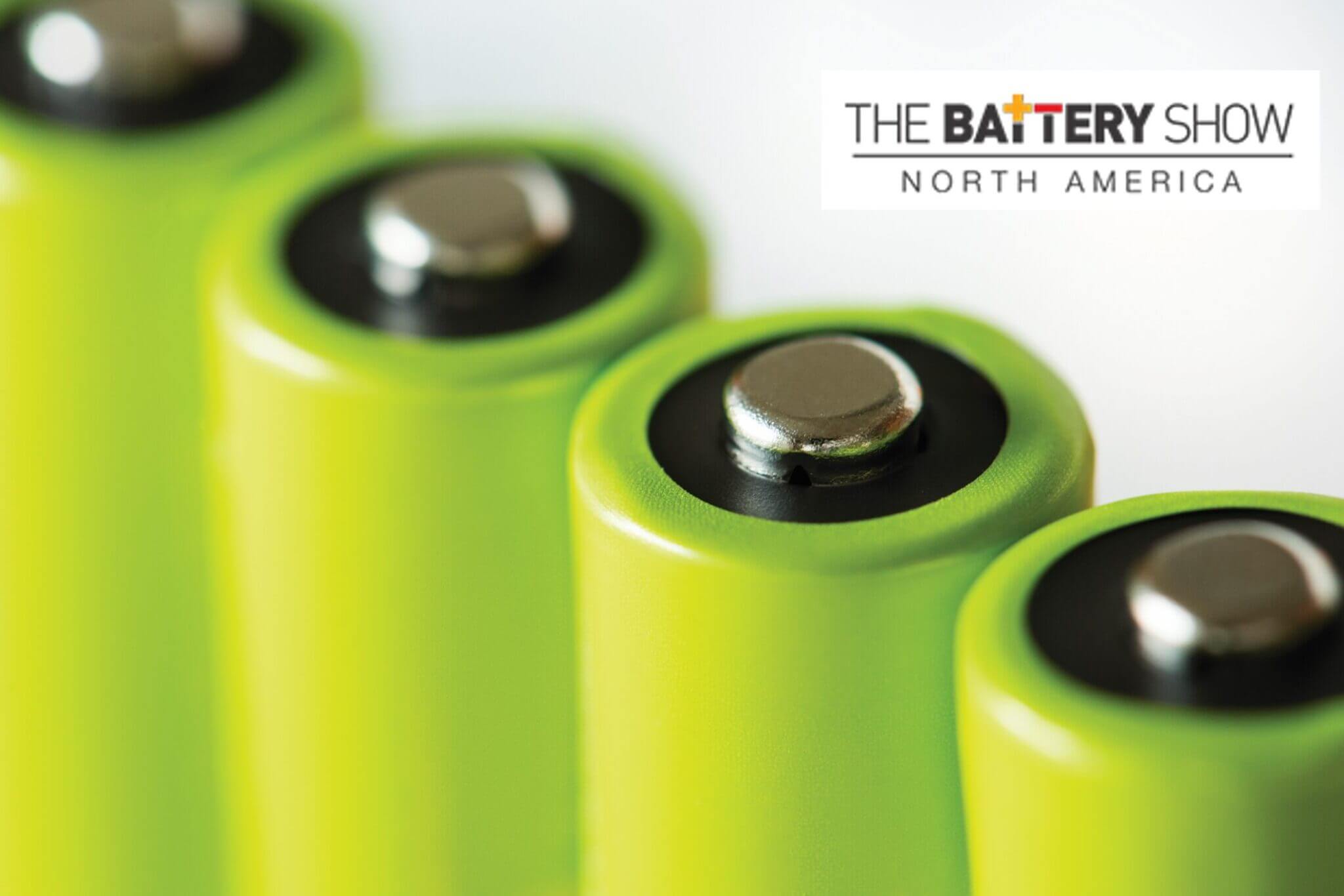 The Battery Show 2025-Americase booth #3412